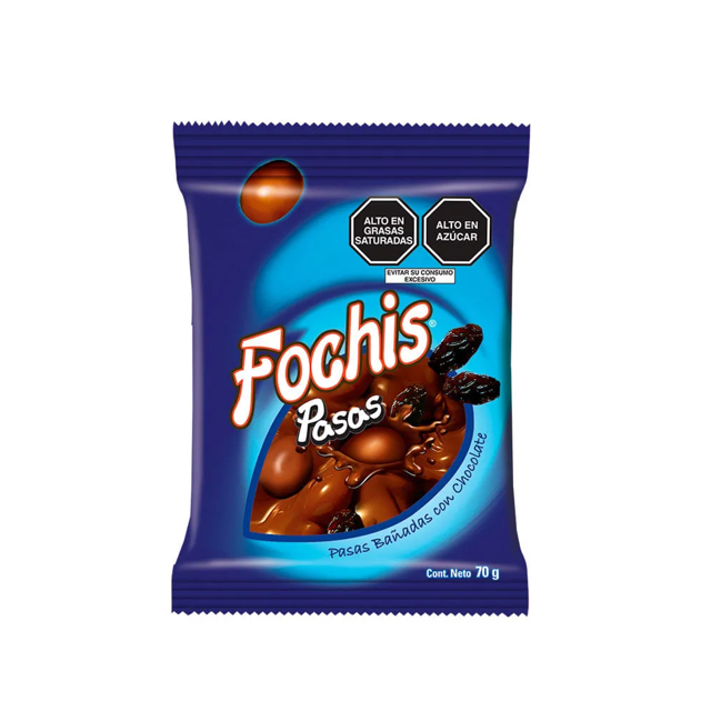 Pasas con Chocolate Fochis