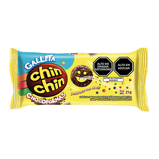 Galleta Chin Chin Chocoformas