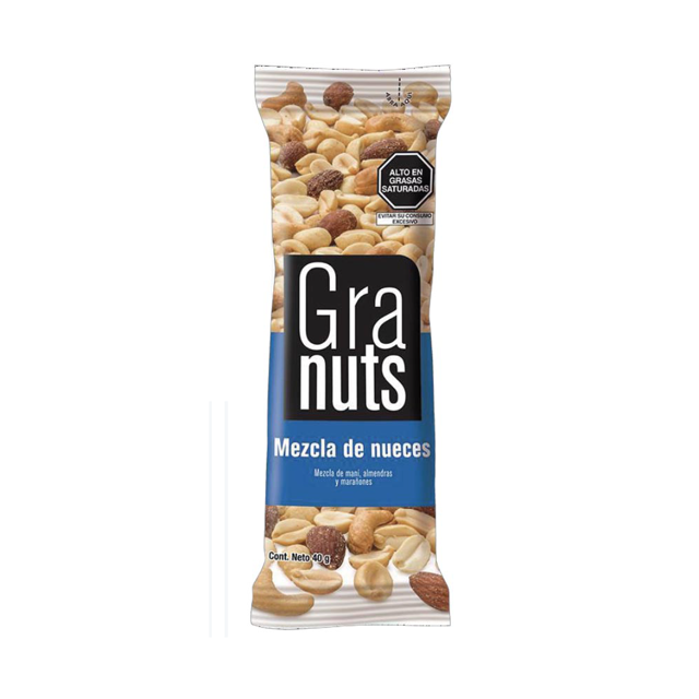 Granuts Mezcla de Nueces