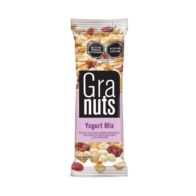 Granuts Yogurt Mix