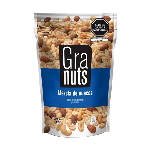 Granuts Mezcla de Nueces