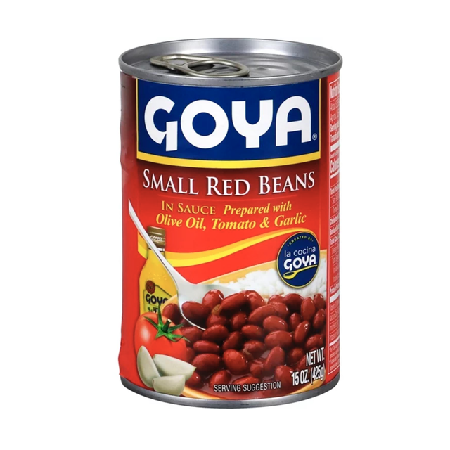 Frejoles Rojos Pequeños en Salsa