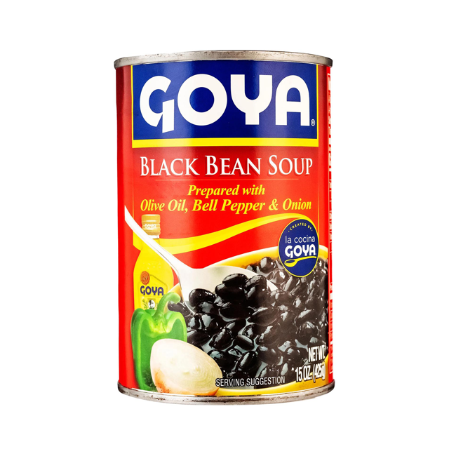 Sopa de Frejoles Negros