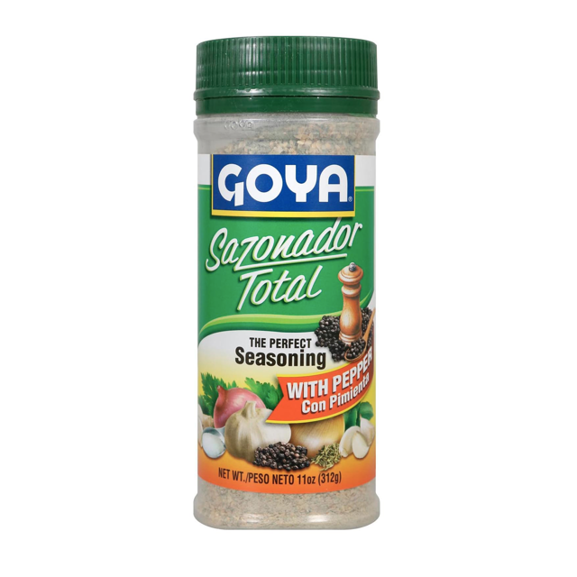 Sazonador Total Goya con Pimienta