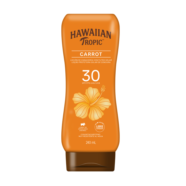 Hawaiian Tropic Carrot FPS 30