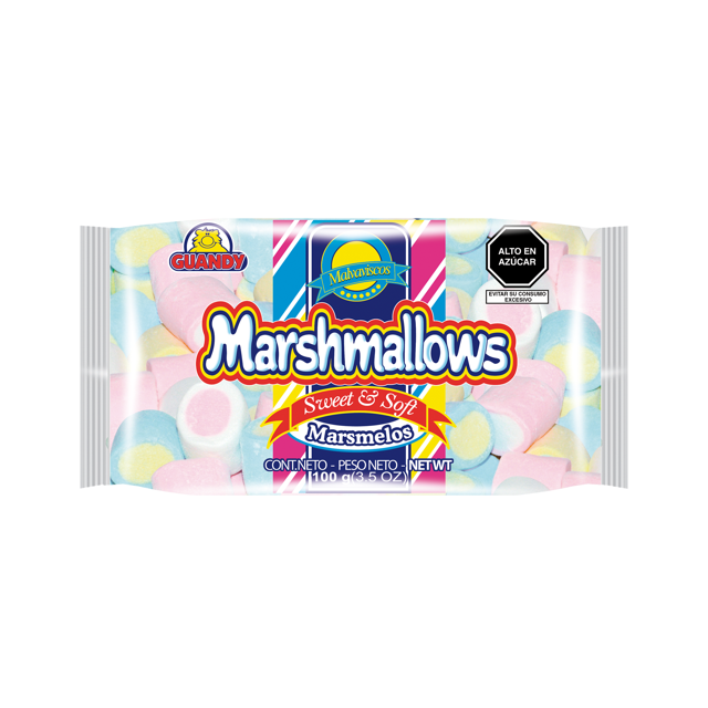 Marshmallows Guandy Bicolor