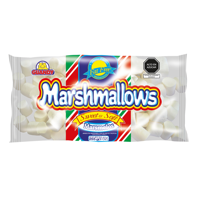 Marshmallows Guandy Blancos