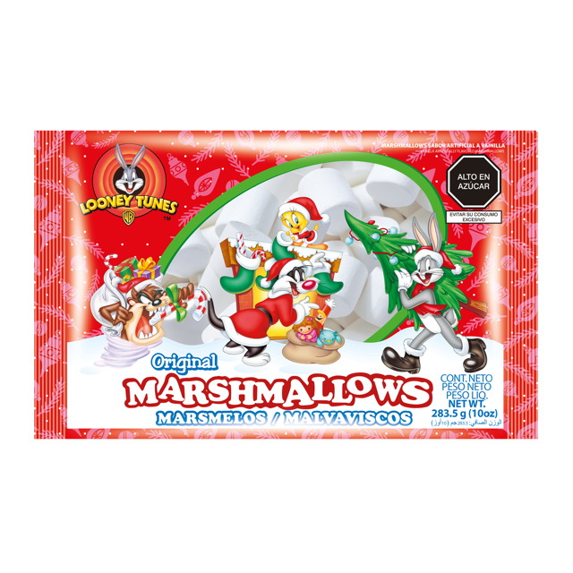 Marshmallows Guandy Blanco Looney Tunes