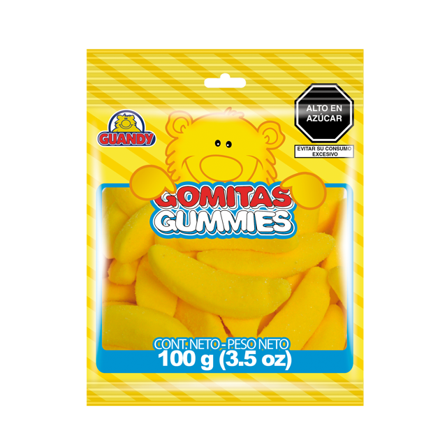 Gomitas Guandy Bananas