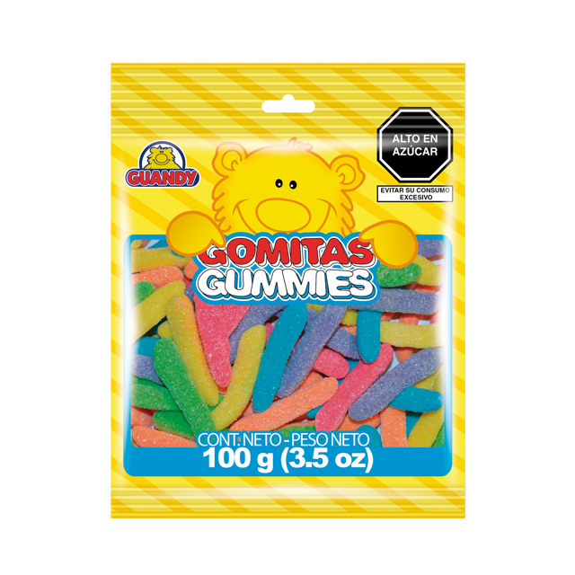 Gomitas Guandy Culebritas