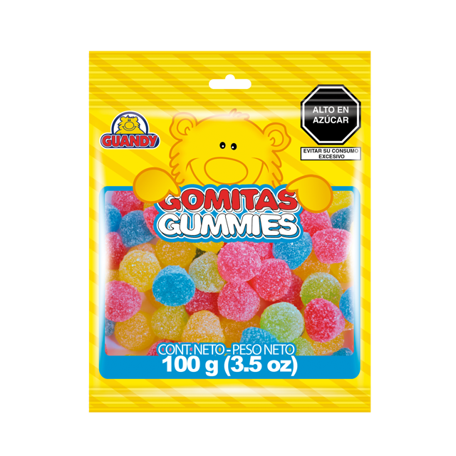 Gomitas Guandy Gotitas