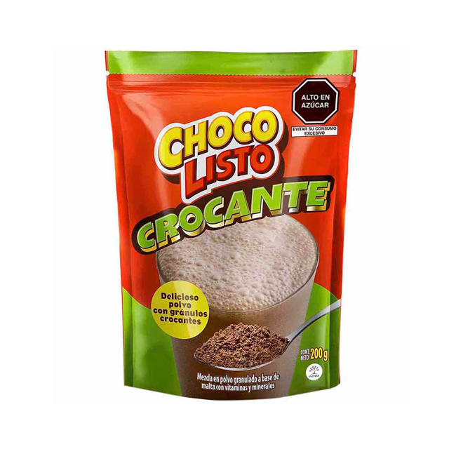 Chocolisto Doypack Crocante