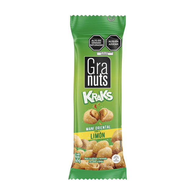 Granuts Kraks Limón