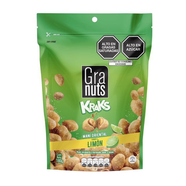 Granuts Kraks Limón