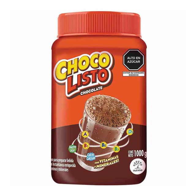 Chocolisto Tarro