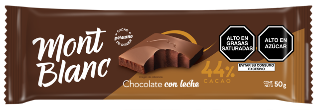 Chocolate con Leche 44% Montblanc