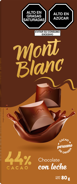 Chocolate con Leche 44% Montblanc