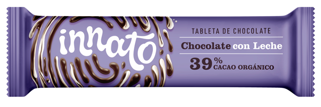 Chocolate con Leche 39% Innato