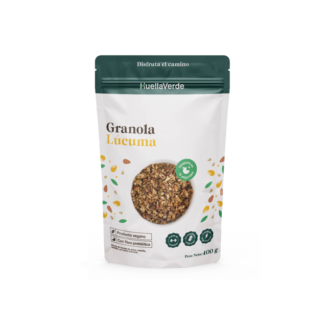 Granola Lúcuma Huella Verde