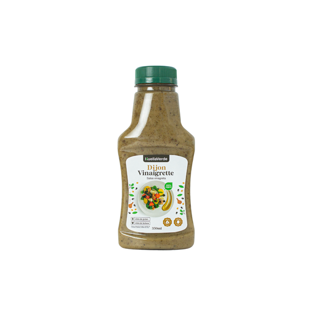 Salsa Dijon Vinaigrette Huella Verde