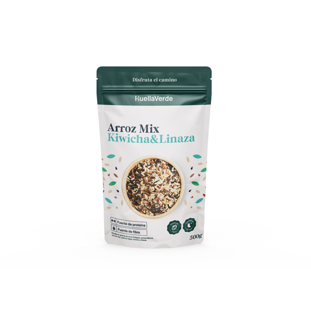 Arroz Mix Kiwicha - Linaza Huella Verde