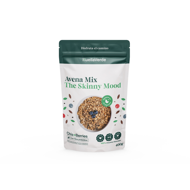 Avena Mix Skinny Mood Huella Verde