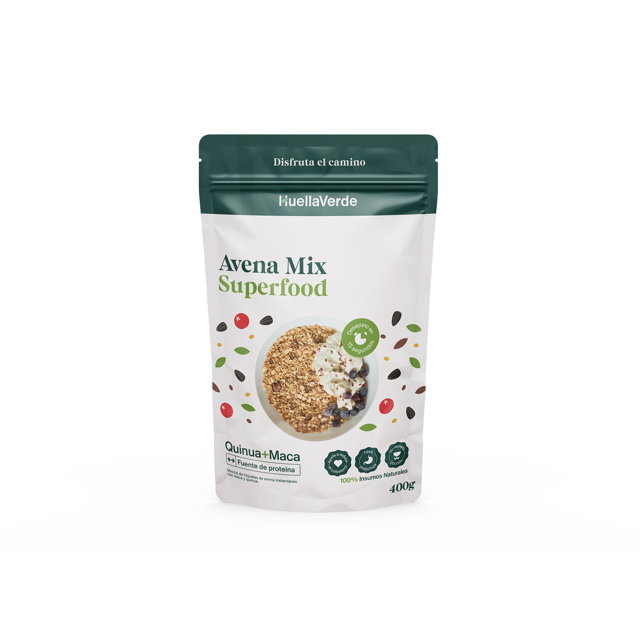 Avena Mix Superfood Huella Verde