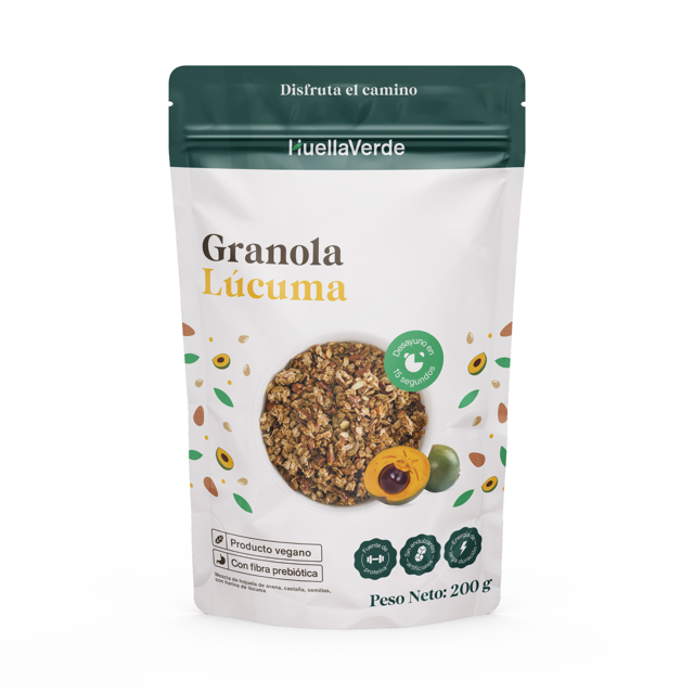 Granola Lúcuma Huella Verde