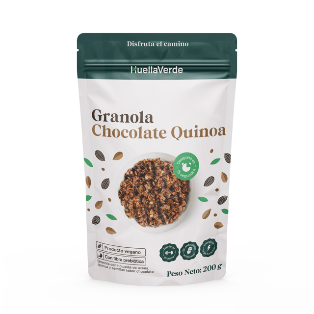 Granola Chocolate Huella Verde