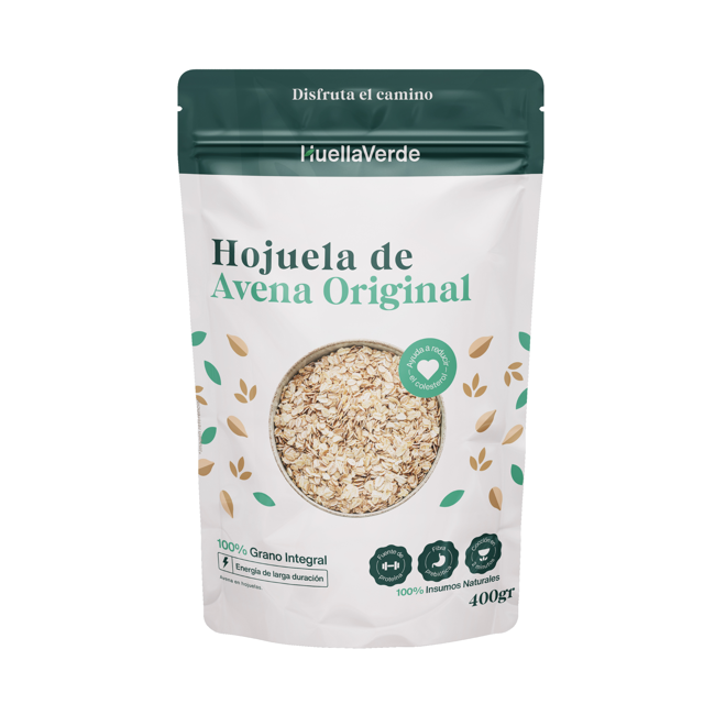 Hojuelas de Avena Huella Verde