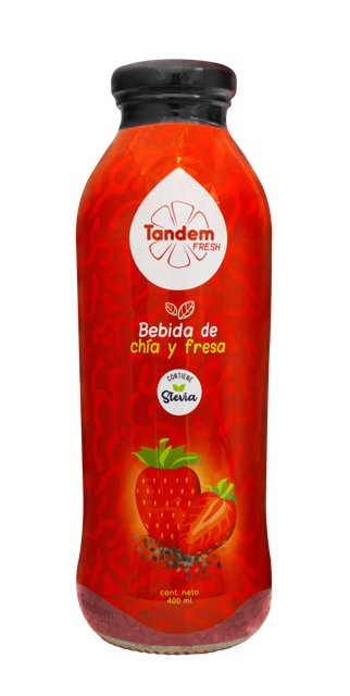 Tandem Fresh Fresa y Chía