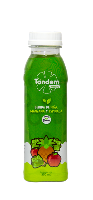 Tandem Healthy Piña, Manzana y Espinaca