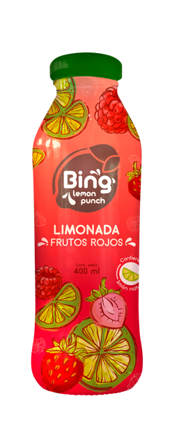 Bing Lemon Punch Frutos Rojos