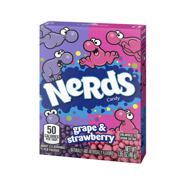 Nerds Grape & Strawberry