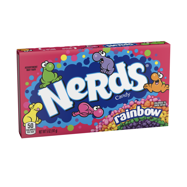 Nerds Rainbow Box