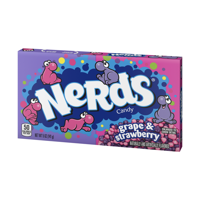 Nerds Grape & Strawberry Box