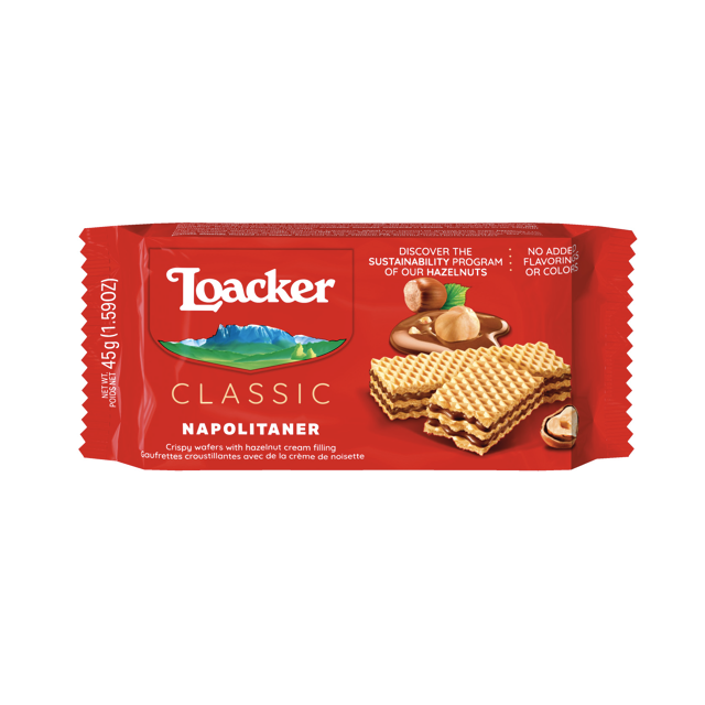 Wafer Loacker Classic Napolitano