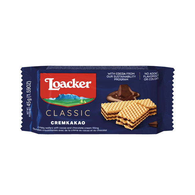 Wafer Loacker Classic Chocolate