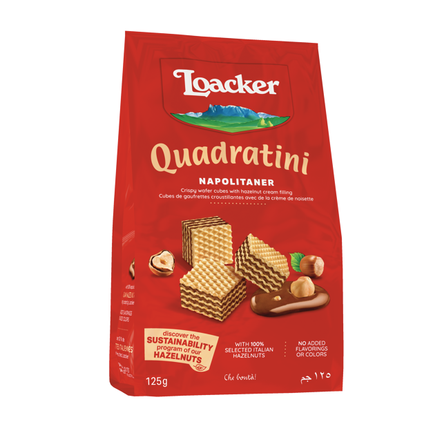 Wafer Loacker Quadratini Napolitano