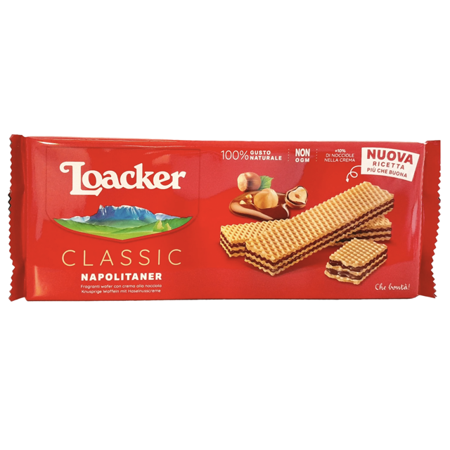 Wafer Loacker Classic Napolitano