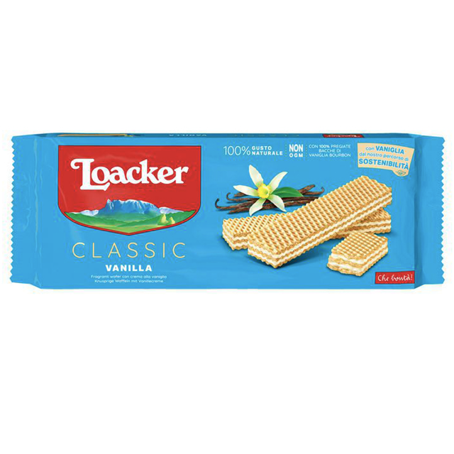 Wafer Loacker Classic Vainilla