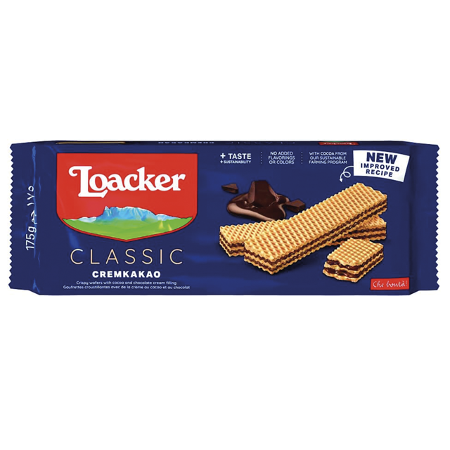 Wafer Loacker Classic Chocolate