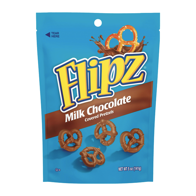 Flipz Milk Chocolate