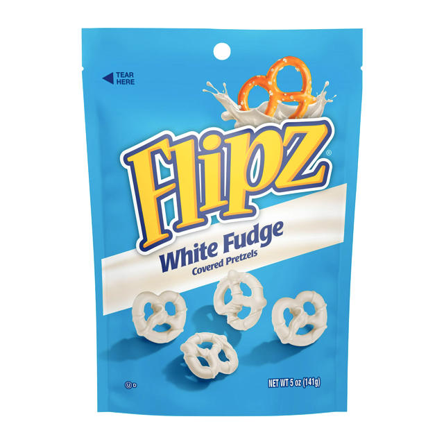 Flipz White Fudge