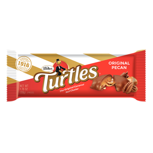 Chocolate con Pecanas Turtles