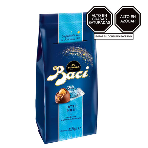 BACI Bag Chocolate de leche x 125 gr. Caja x 12 unidades