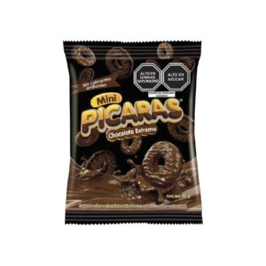 1027105 Galleta Picaras Mini Extremas x 50 gr. Caja 44 unidades