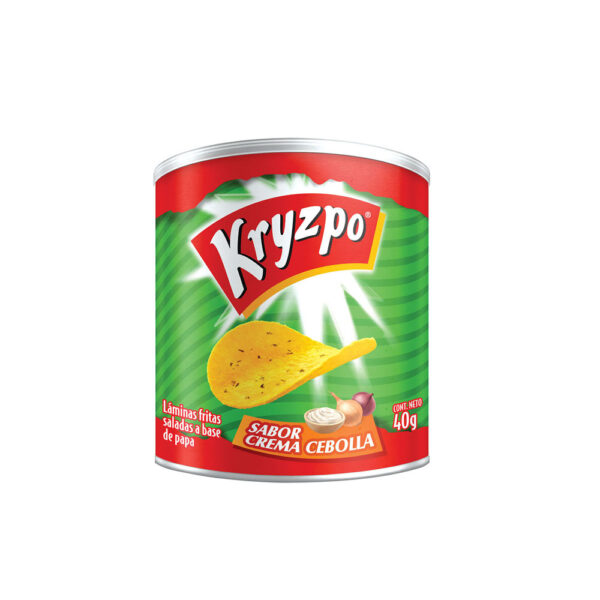 1050147 Snacks Kryzpo Original x 37 gr. Display 6 unidades