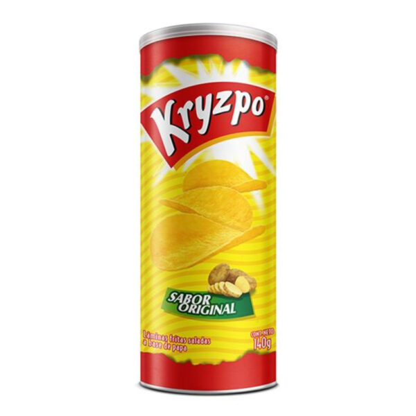 1021970 Snacks Kryzpo Original x 140 gr Caja 14 unidades