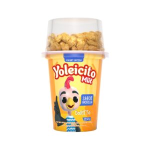 Yoleicito Mix Vainilla con Hojuelas - Vaso x 125g Pot. x 12 unid.